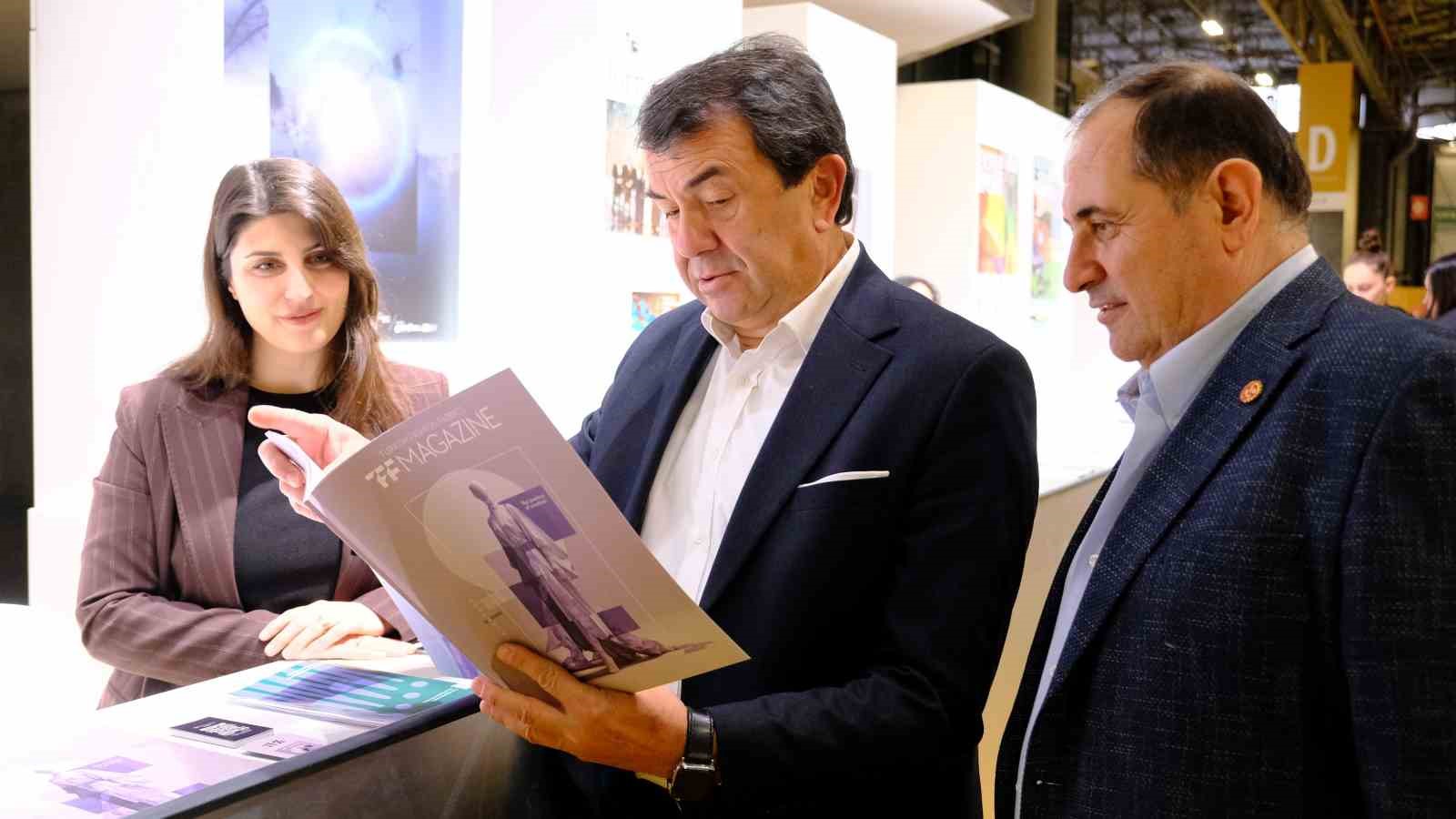 Bursa iş dünyası Paris’te tekstil ve moda fuarlarında
