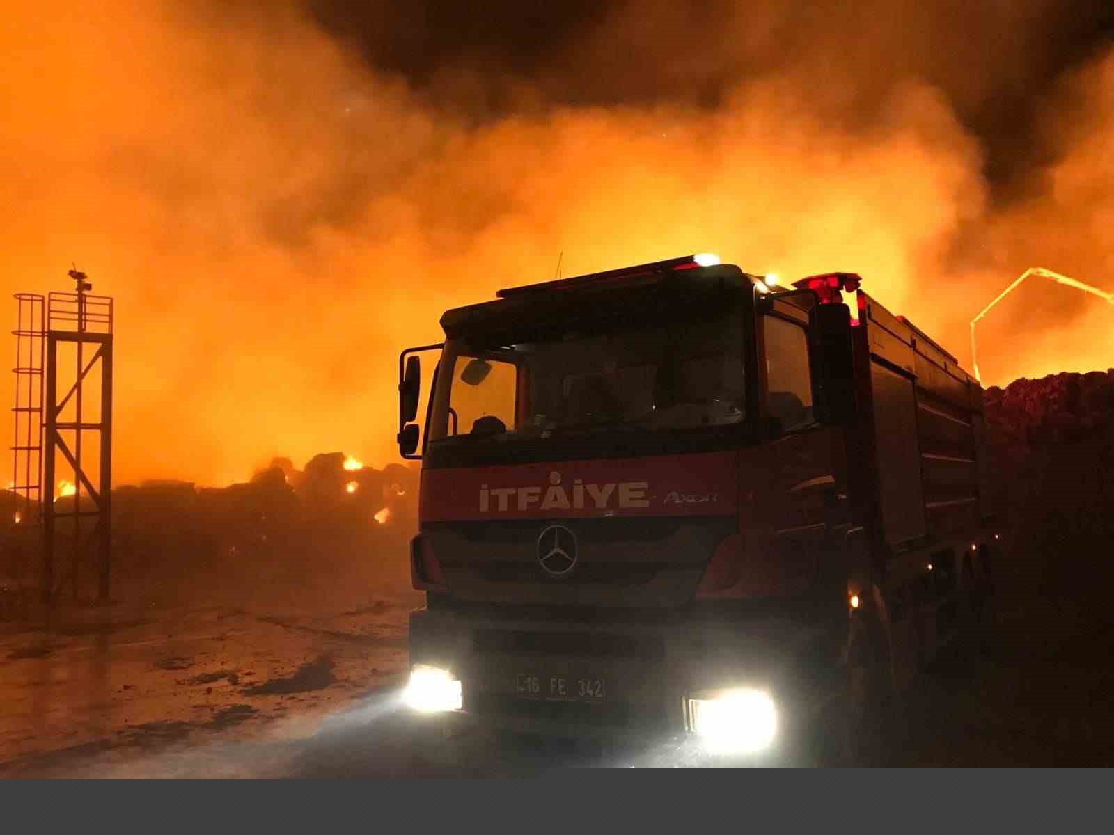 Bursa İtfaiyesi’nden 2 ayda 3 bin 493 olaya müdahale
