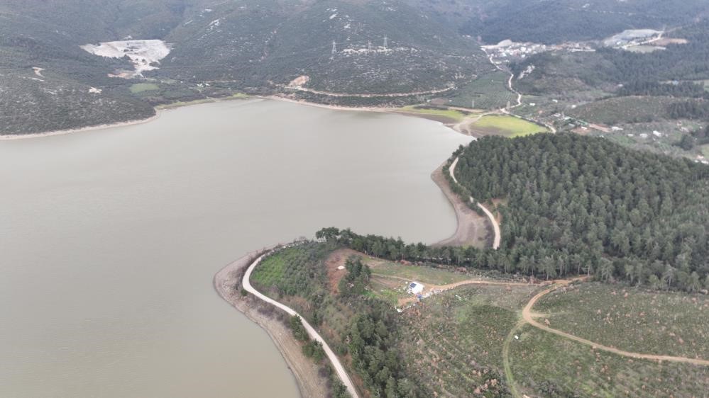 Bursa Ovası’nı sulayan Gölbaşı göletinde sevindirici gelişme
Bursa Ovası’nı sulayan Gölbaşı göletinde sevindirici gelişme
