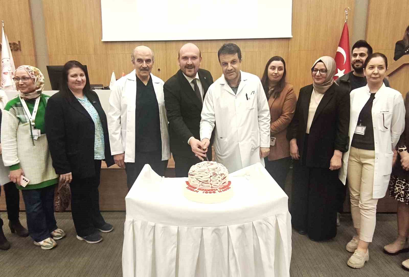 Bursa Şehir Hastanesi İnme Merkezi "1000" hayata umut oldu
