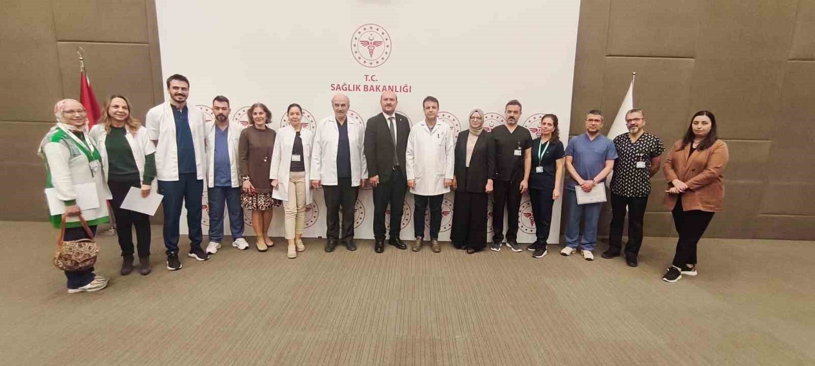 Bursa Şehir Hastanesi İnme Merkezi "1000" hayata umut oldu
