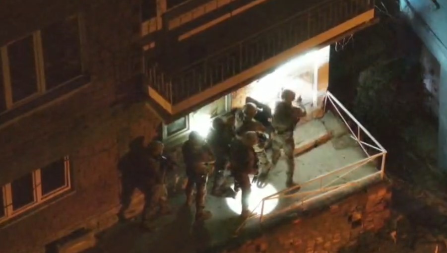 Bursa semalarında helikopter ve İHA’lar uyuşturucu tacirleri için uçtu
