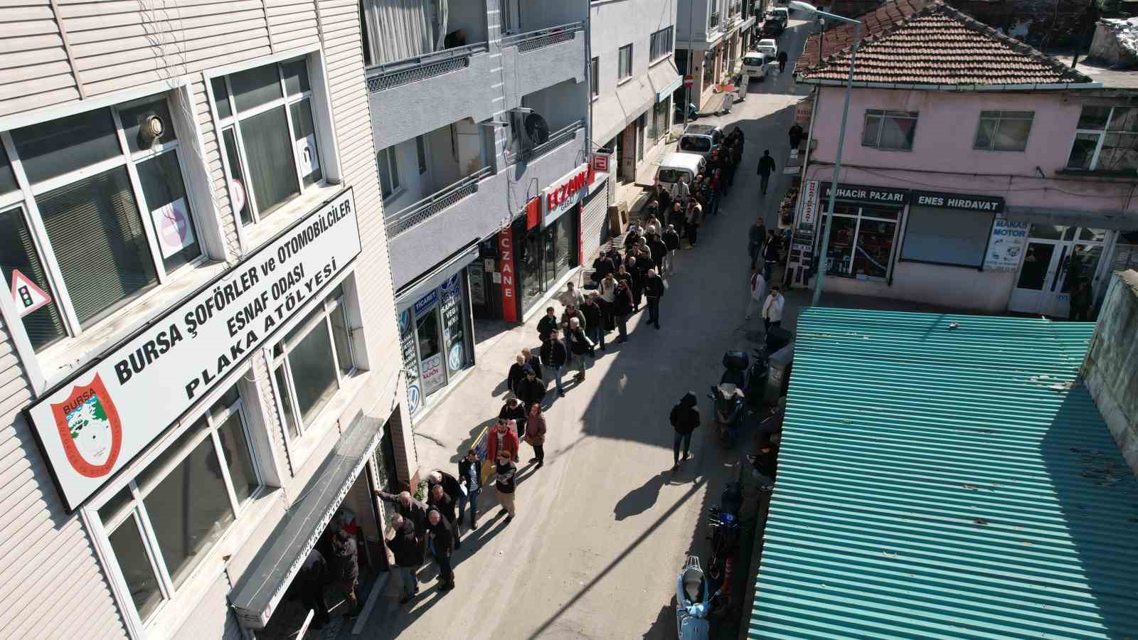 Bursa Şoförler Odası Başkanı Çakır: "APP plaka kaçak plakadır, mühürlü plakalarla ilgili sorun yok"
