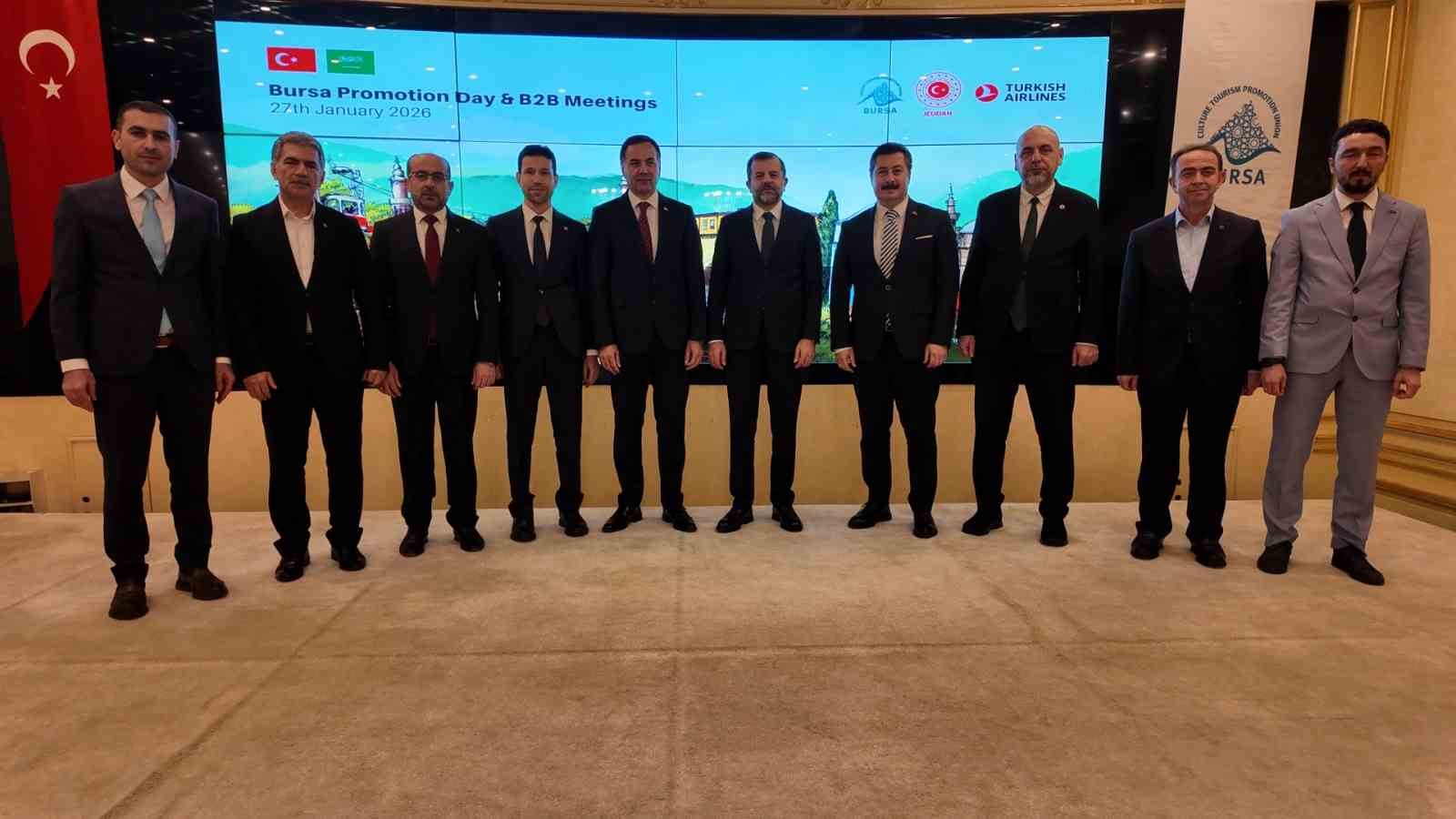 Bursa, Suudi Arabistan’ın Cidde kentinde tanıtıldı
