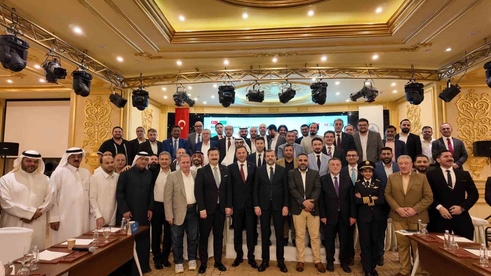 Bursa, Suudi Arabistan’ın Cidde kentinde tanıtıldı
