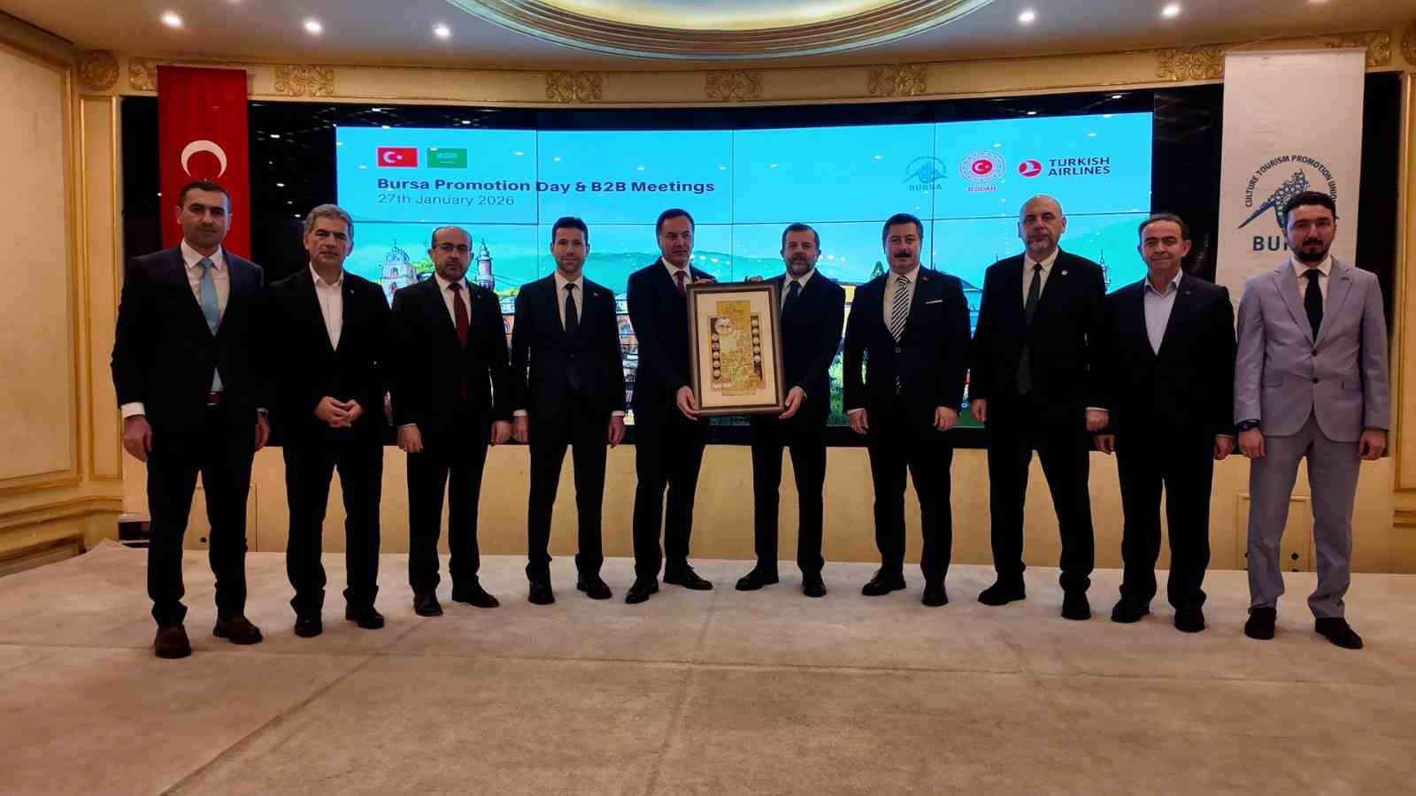 Bursa, Suudi Arabistan’ın Cidde kentinde tanıtıldı
