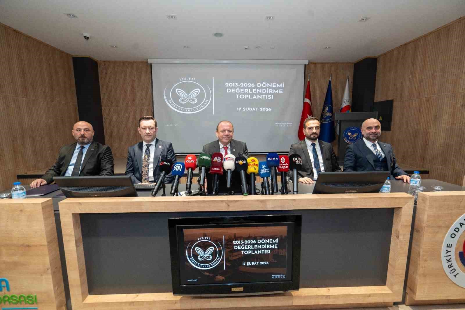 Bursa TB Başkanı Matlı, 13 yılını değerlendirdi
Bursa TB Başkanı Matlı, 13 yılını değerlendirdi