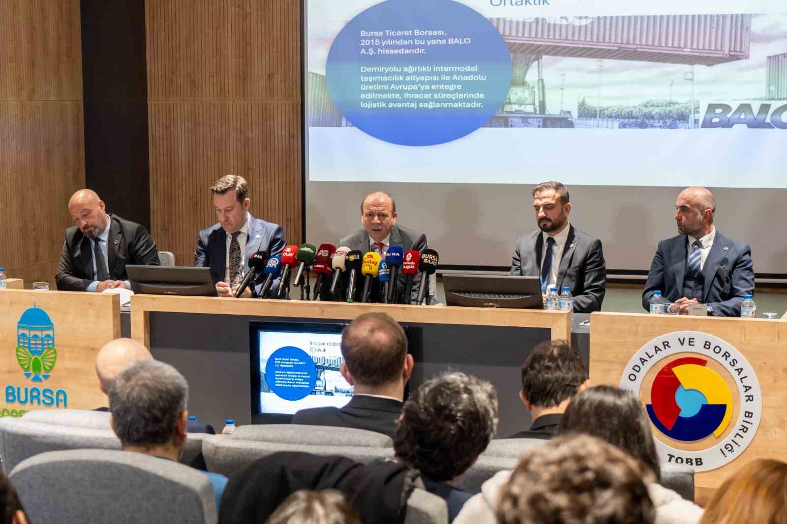 Bursa TB Başkanı Matlı, 13 yılını değerlendirdi
Bursa TB Başkanı Matlı, 13 yılını değerlendirdi