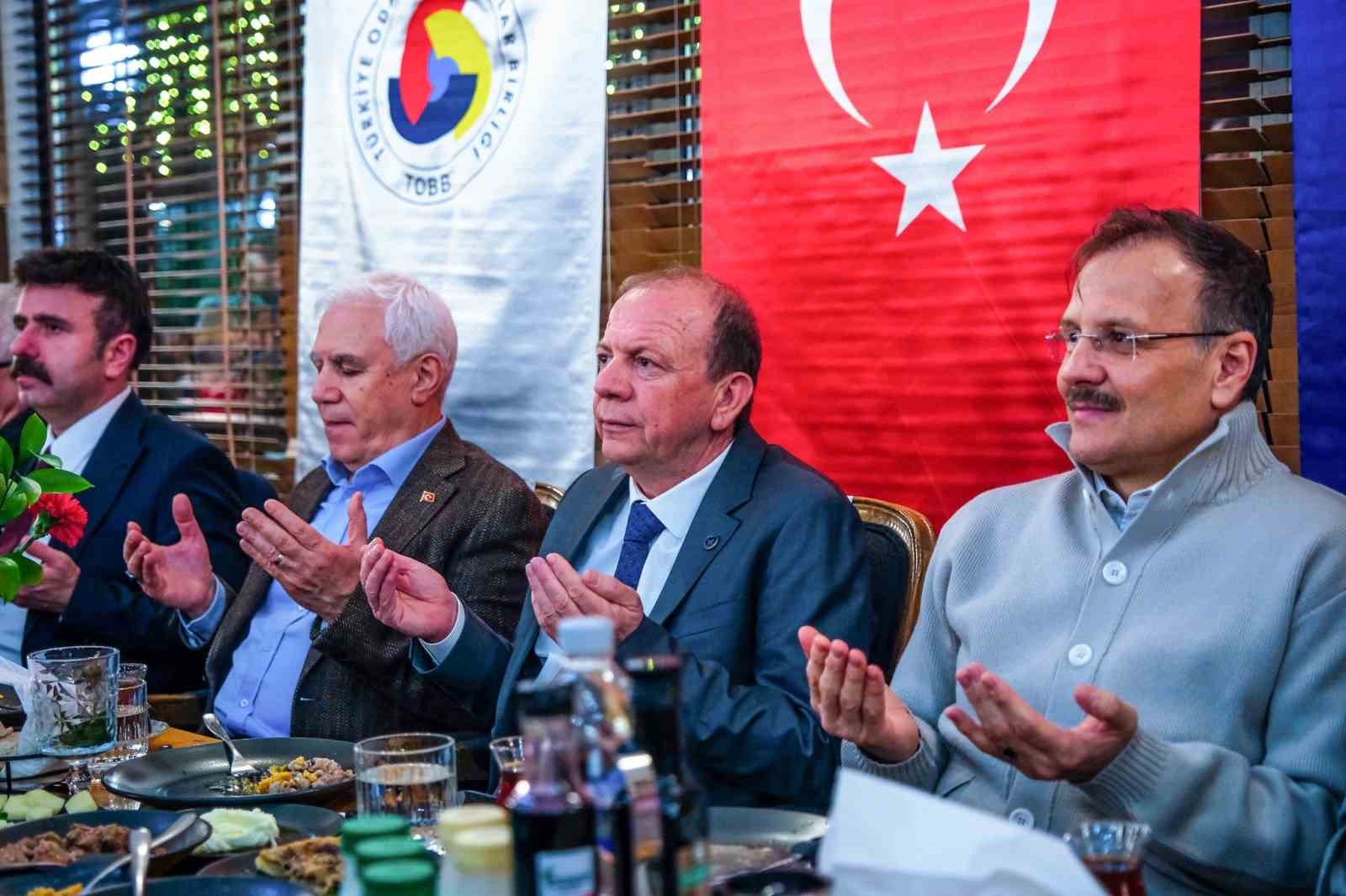 Bursa Ticaret Borsası, geleneksel sahur sofrasında şehrin dinamiklerini buluşturdu
