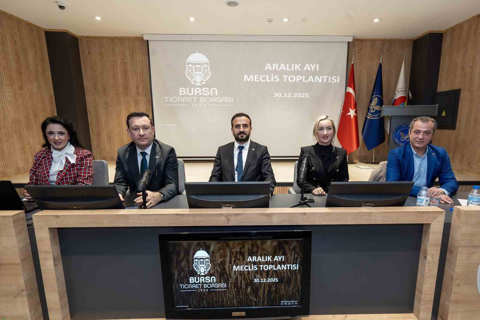 Bursa Ticaret Borsası’nın 2026 bütçesi 100 milyon oldu
