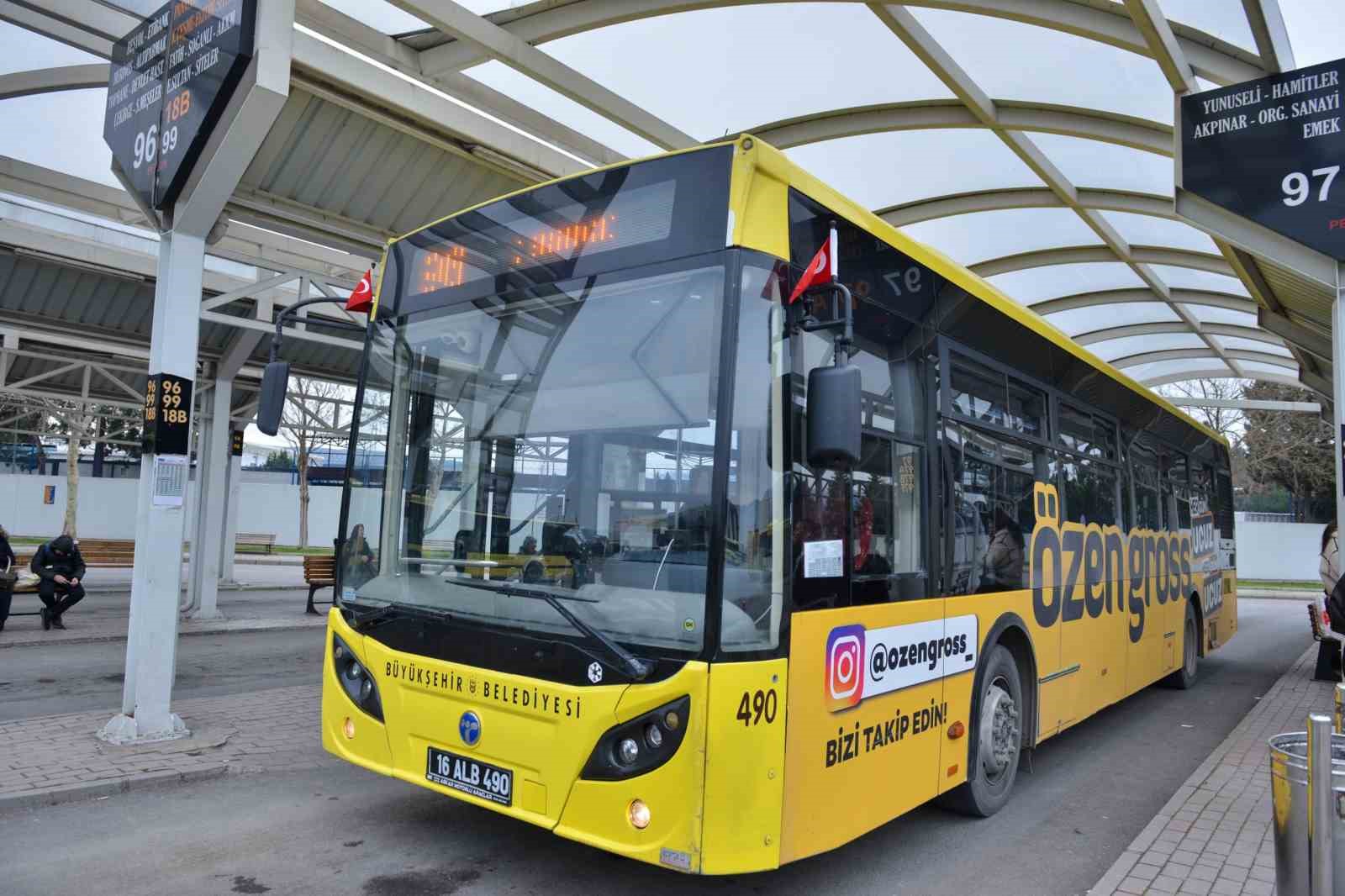 Bursa Türk Bayraklarıyla donatıldı
