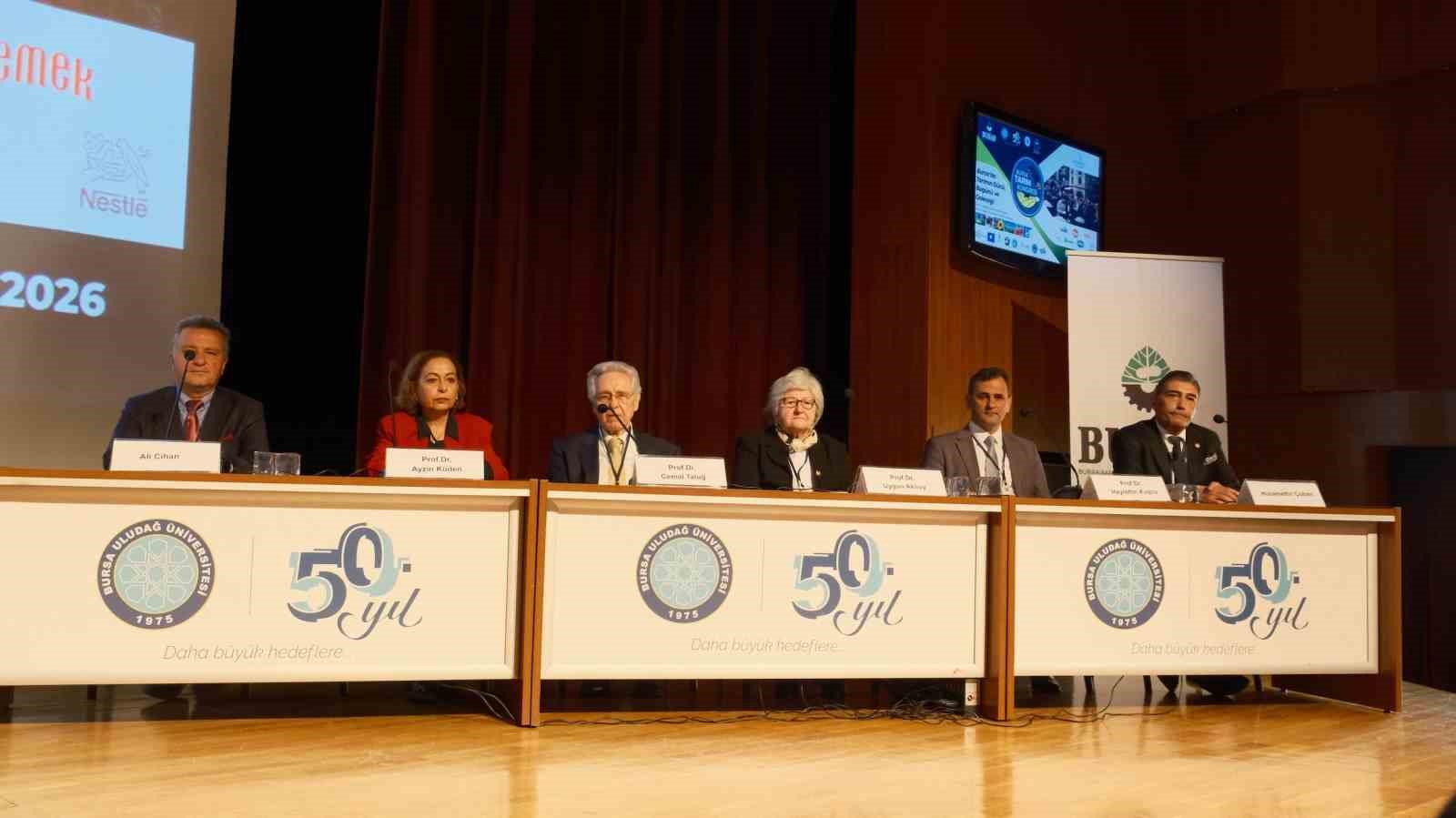 Bursa Vali Yardımcısı Doğan: "30-40 yıl içinde artan dünya nüfusuna ne toprak ne de üretim yetecek"
