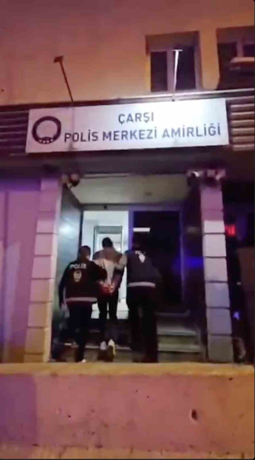 Bursa’da 1 kişi yakalandı
