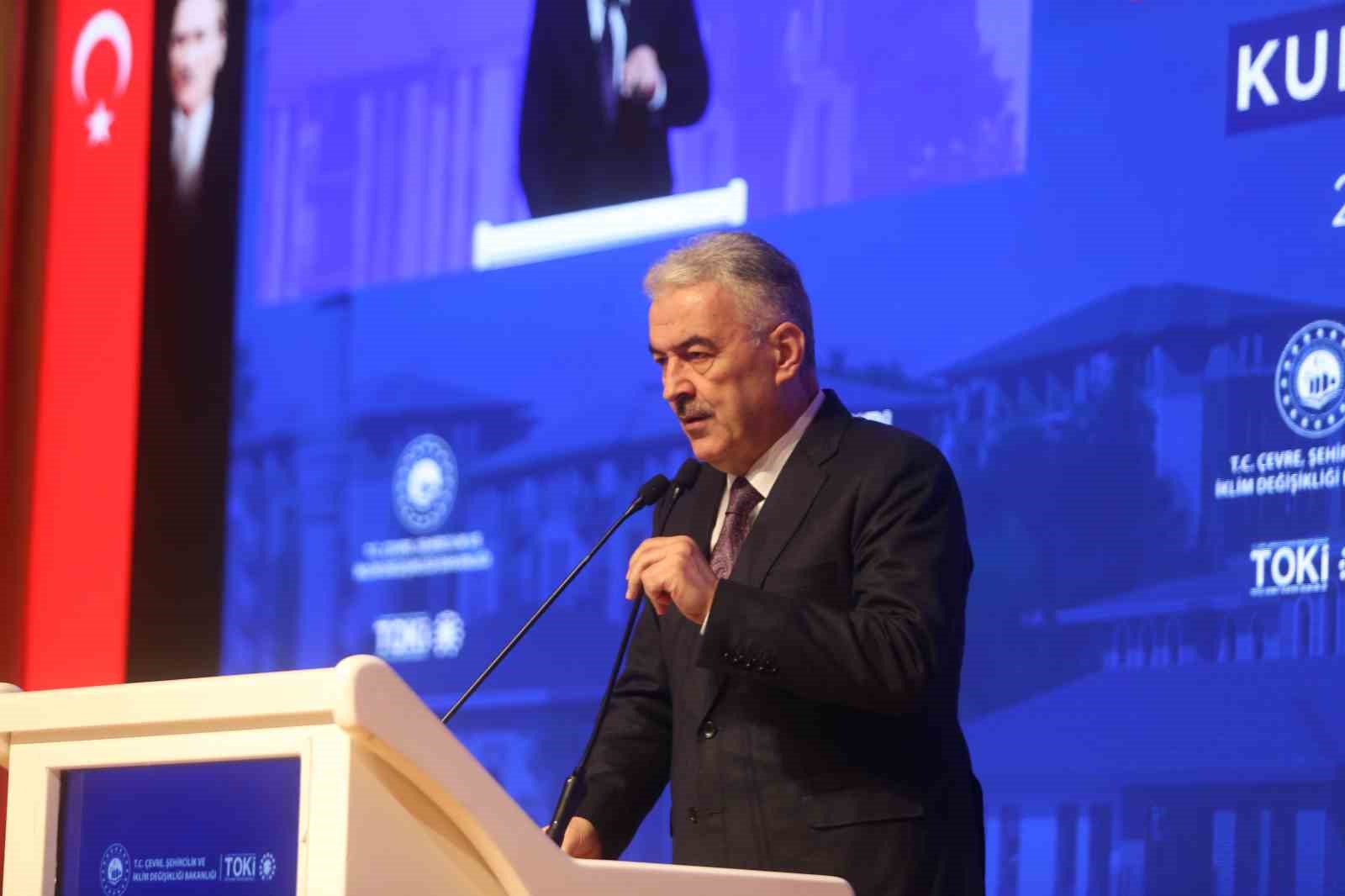 Bursa’da 17 bin 225 TOKİ konutunun hak sahipleri belirleniyor
Bursa’da 17 bin 225 TOKİ konutunun hak sahipleri belirleniyor