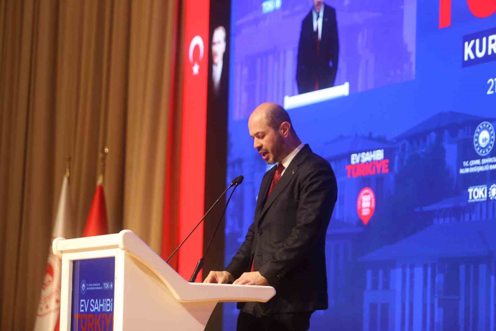 Bursa’da 17 bin 225 TOKİ konutunun hak sahipleri belirleniyor
Bursa’da 17 bin 225 TOKİ konutunun hak sahipleri belirleniyor