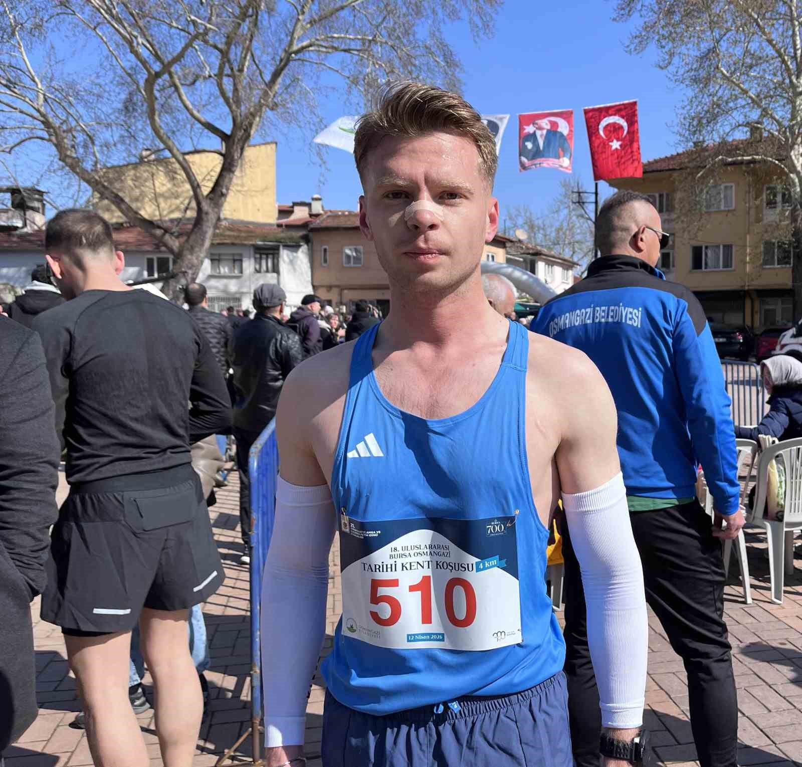 Bursa’da 18. Uluslararası Osmangazi Tarihi Kent Koşusu gerçekleştirildi
