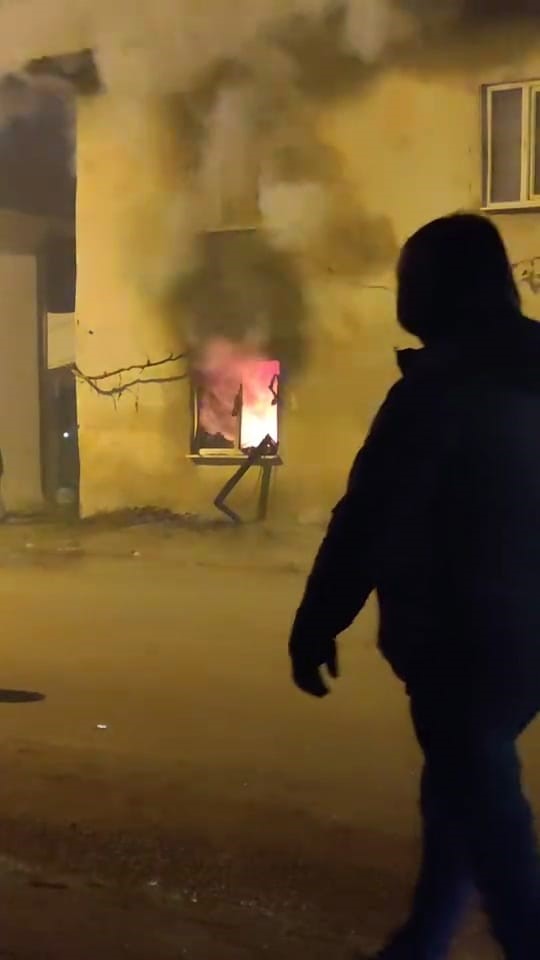 Bursa’da 2 katlı evde çıkan yangın korkuttu
