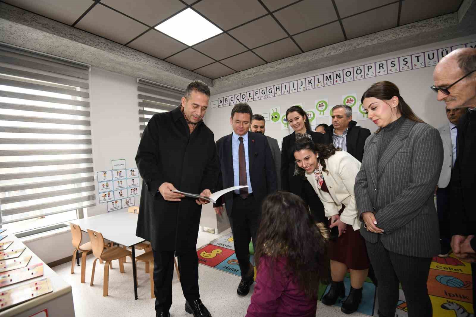 Bursa’da 2026 yılının ilk açılışı Osmangazi Belediyesi’nden
