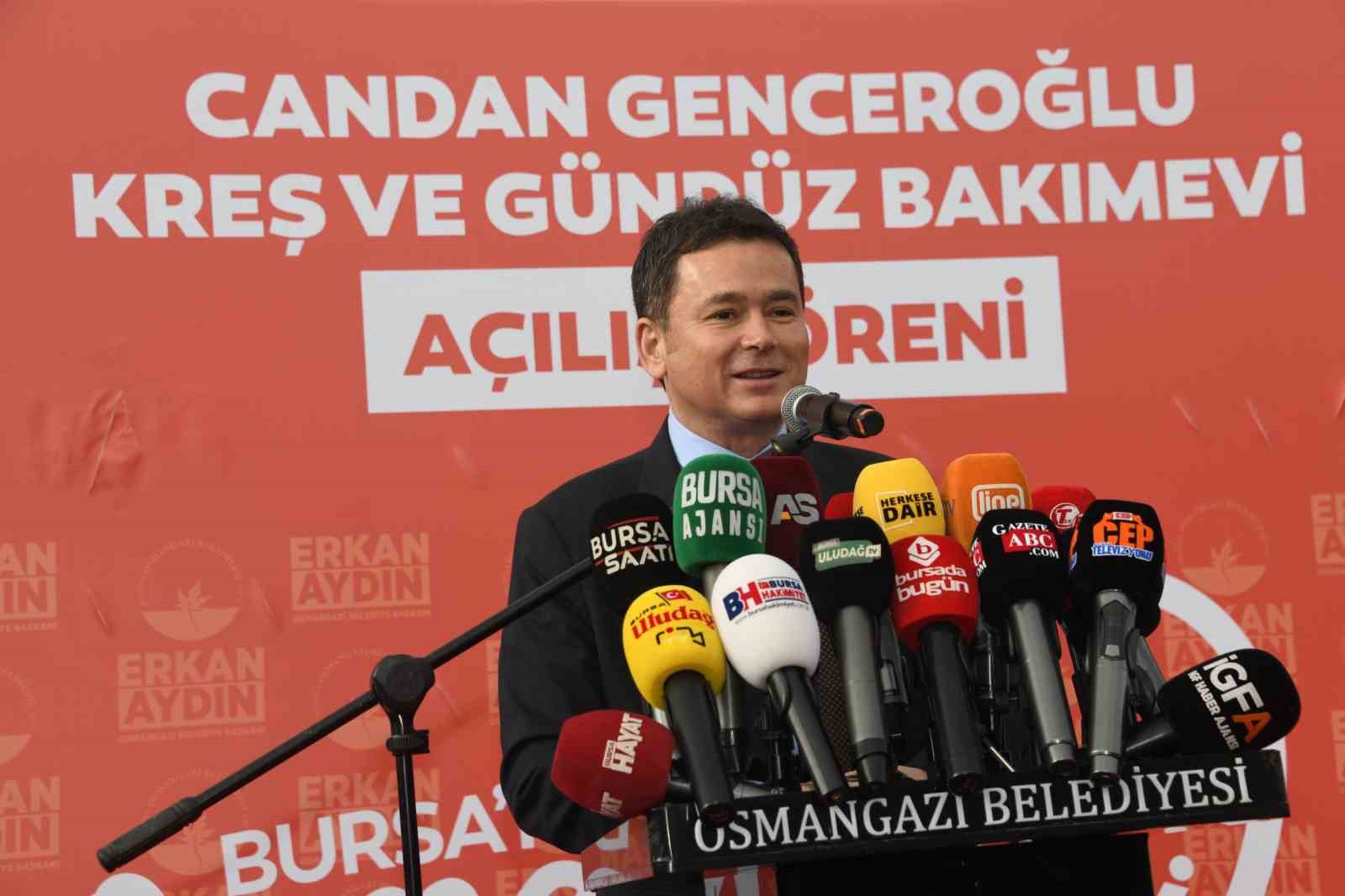 Bursa’da 2026 yılının ilk açılışı Osmangazi Belediyesi’nden
