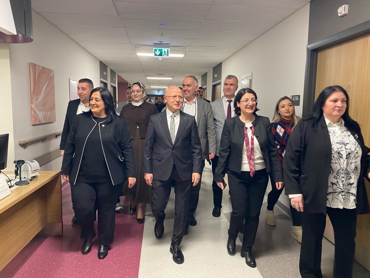 Bursa’da 2026’nın ilk bebeği Şehir Hastanesi’nde dünyaya gözlerini açtı
