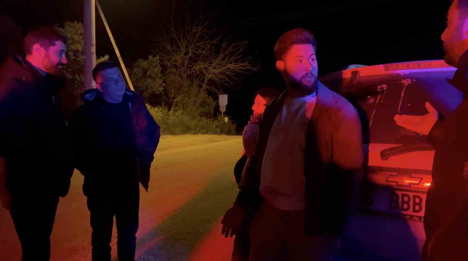 Bursa’da 3.50 promil alkollü sürücüden polise ilginç sözler
