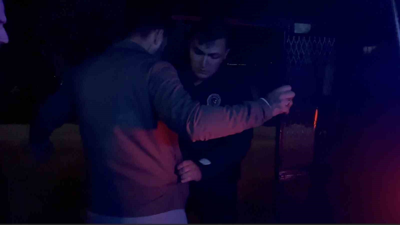 Bursa’da 3.50 promil alkollü sürücüden polise ilginç sözler
