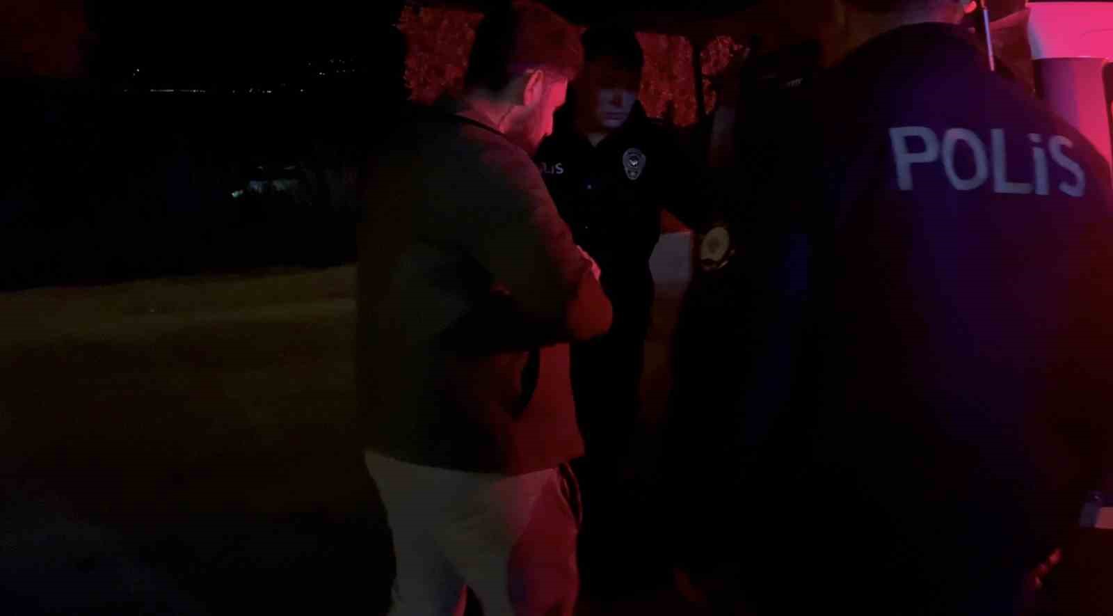 Bursa’da 3.50 promil alkollü sürücüden polise ilginç sözler
