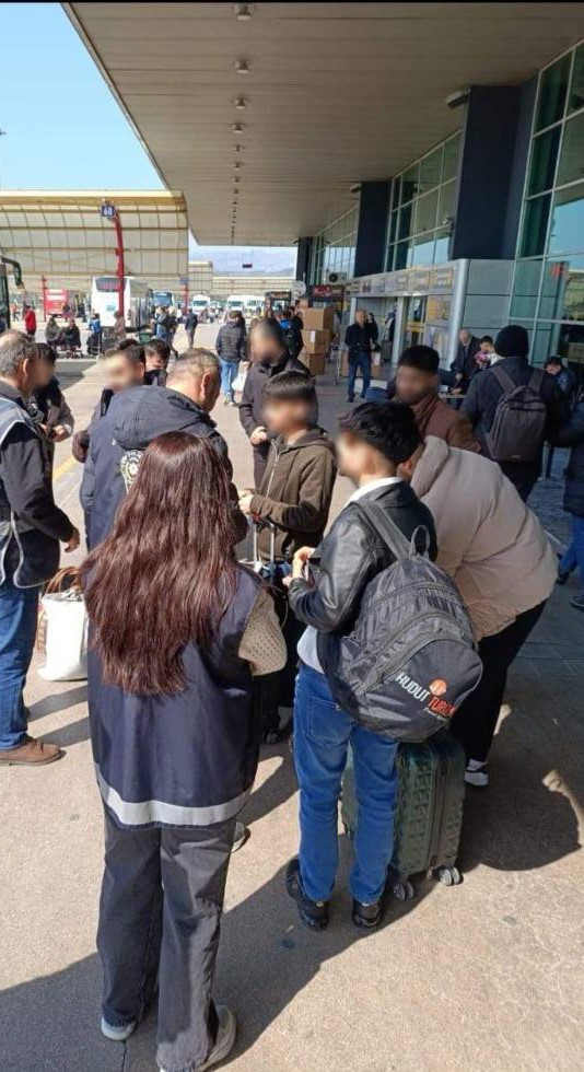 Bursa’da 7 kaçak göçmen yakalandı
