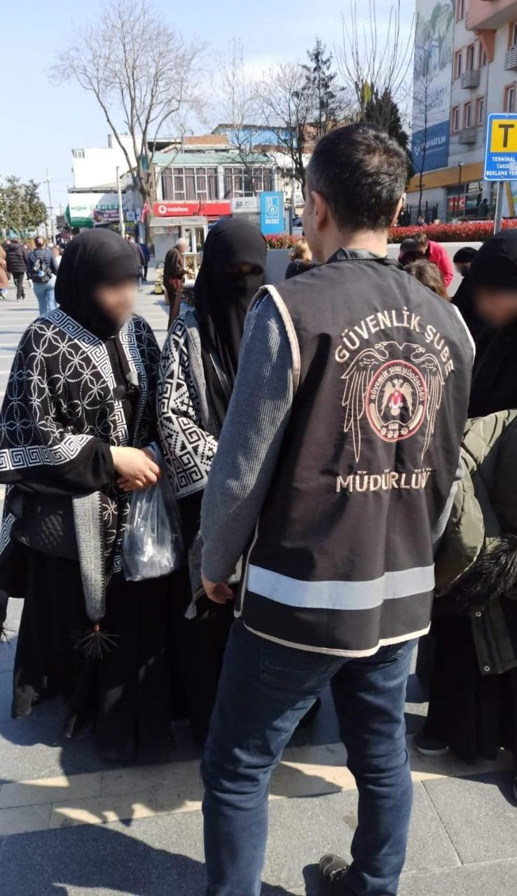 Bursa’da 7 kaçak göçmen yakalandı
