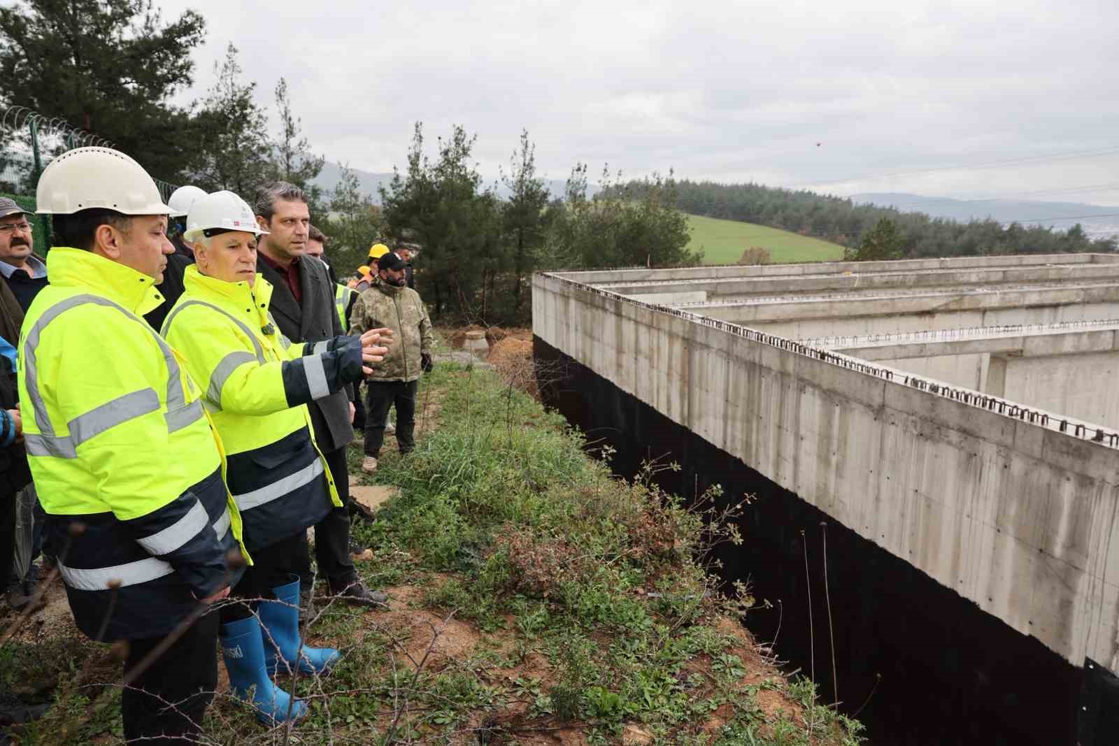 Bursa’da 8 mahallenin su sorunu çözülüyor
