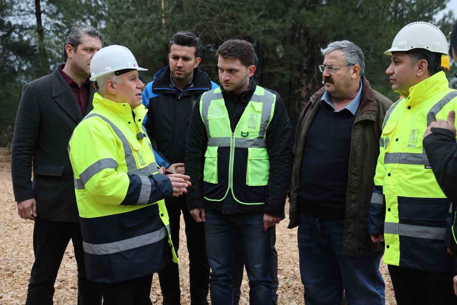 Bursa’da 8 mahallenin su sorunu çözülüyor
