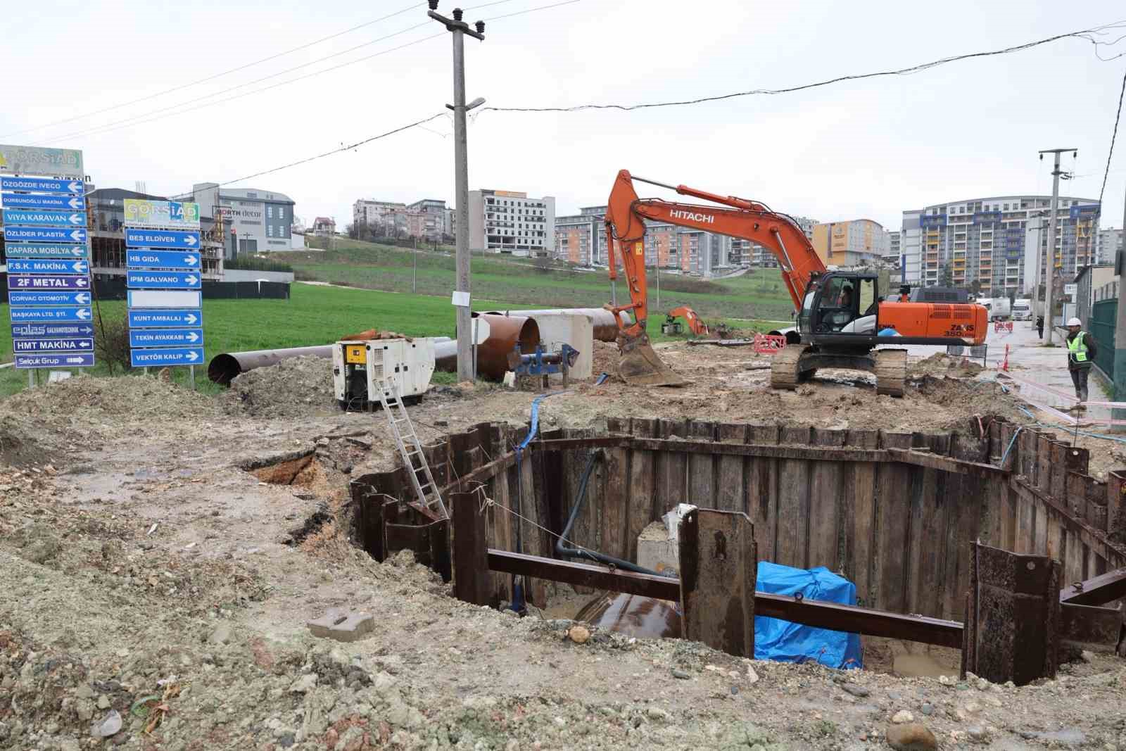 Bursa’da 8 mahallenin su sorunu çözülüyor
