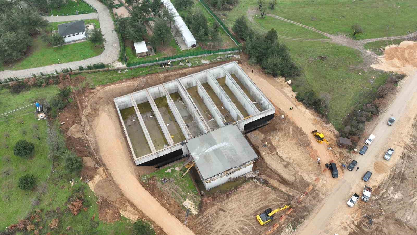 Bursa’da 8 mahallenin su sorunu çözülüyor
