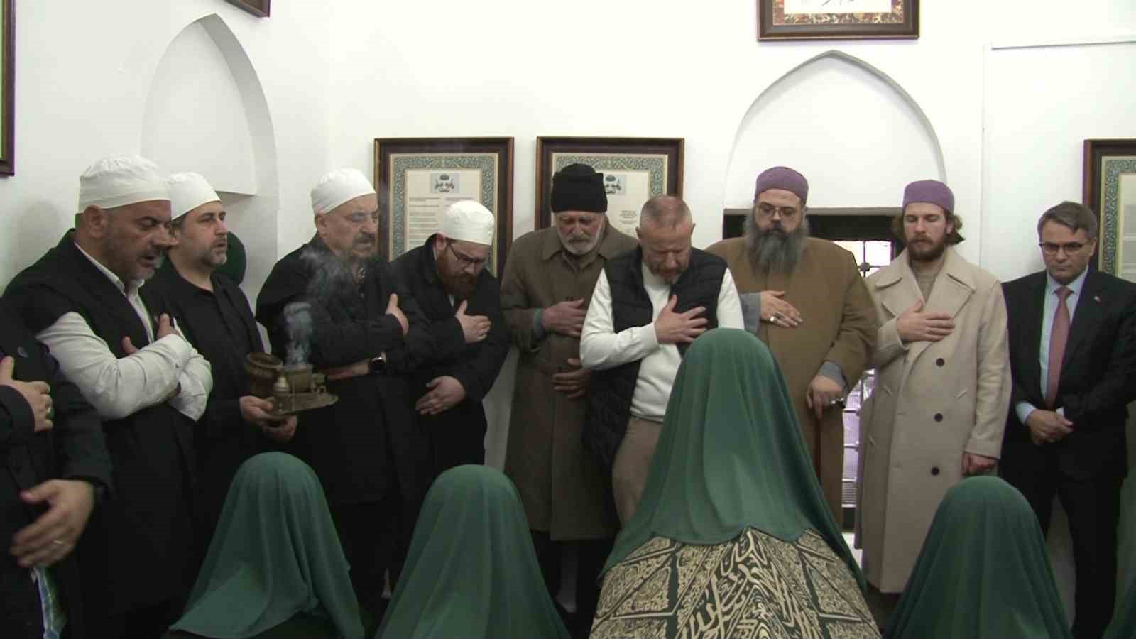 Bursa’da Abdüllatif Kudsi Türbesi yeniden ziyarete açıldı
