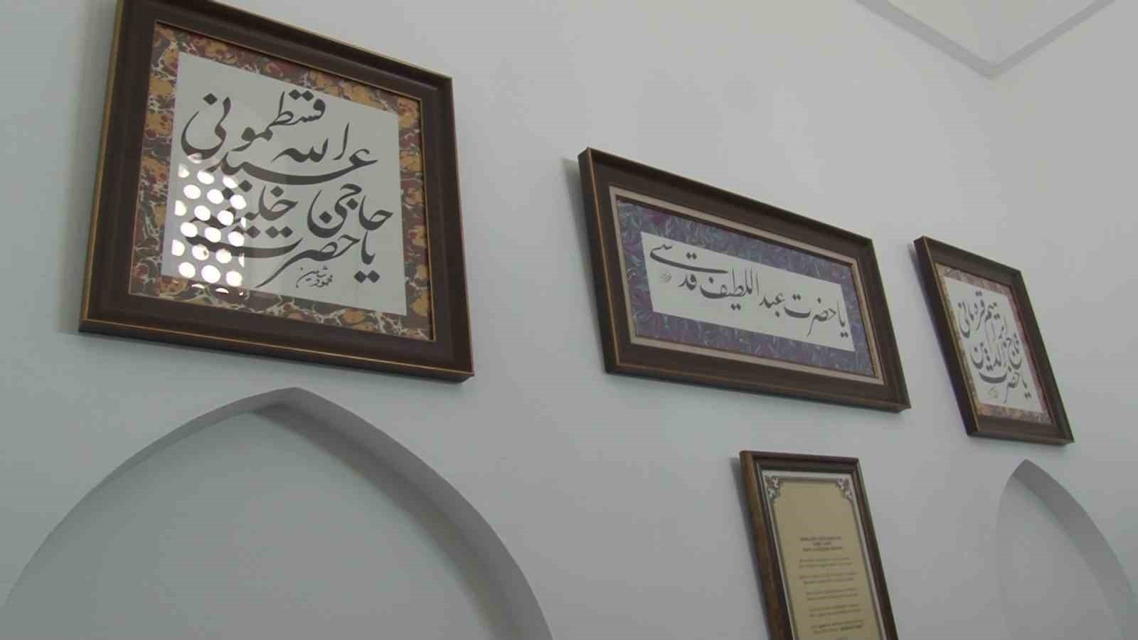 Bursa’da Abdüllatif Kudsi Türbesi yeniden ziyarete açıldı
