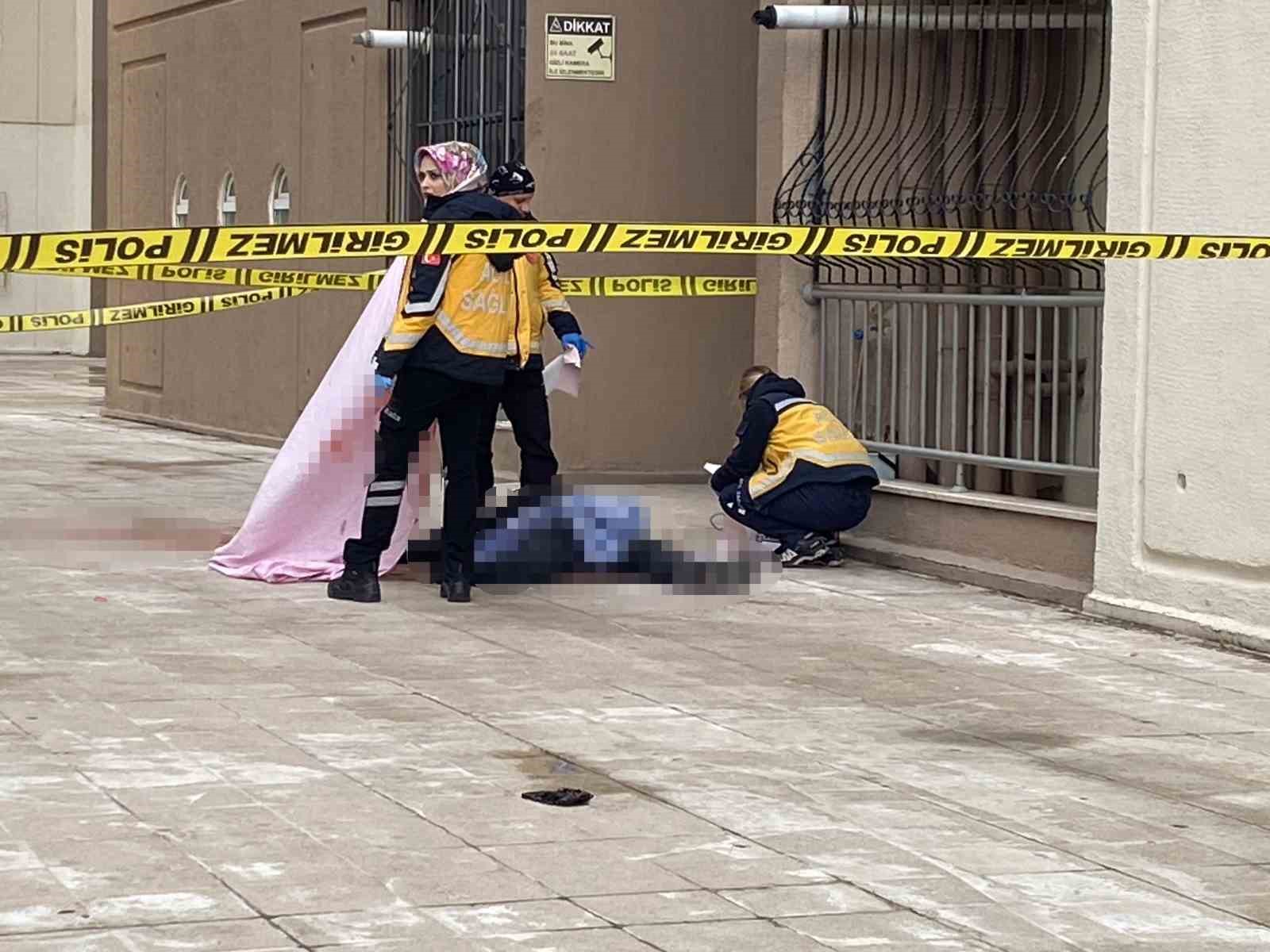 Bursa’da acı son...Kiralamak istediği 17. kattaki daireden düştü
