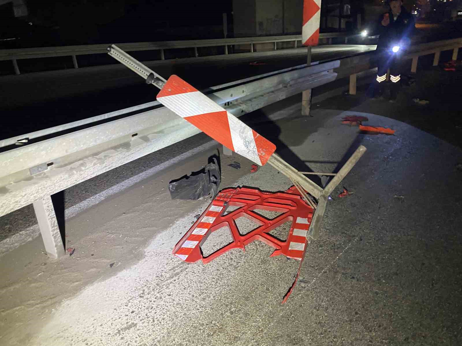 Bursa’da alkollü sürücü kazaya neden oldu: Karşı şeride geçen araçta 1 kişi ağır yaralandı
