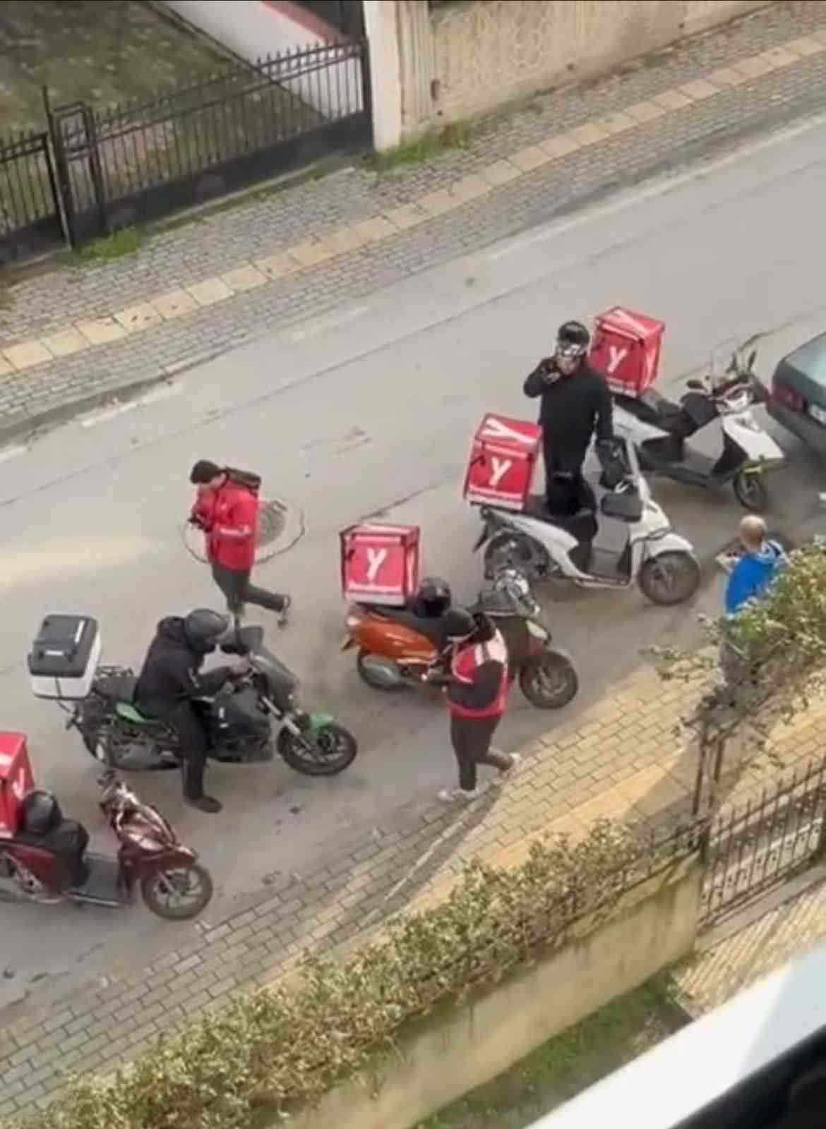Bursa’da asılsız ihbar ve sipariş kabusu...Yakın arkadaşları da hedef alındı
