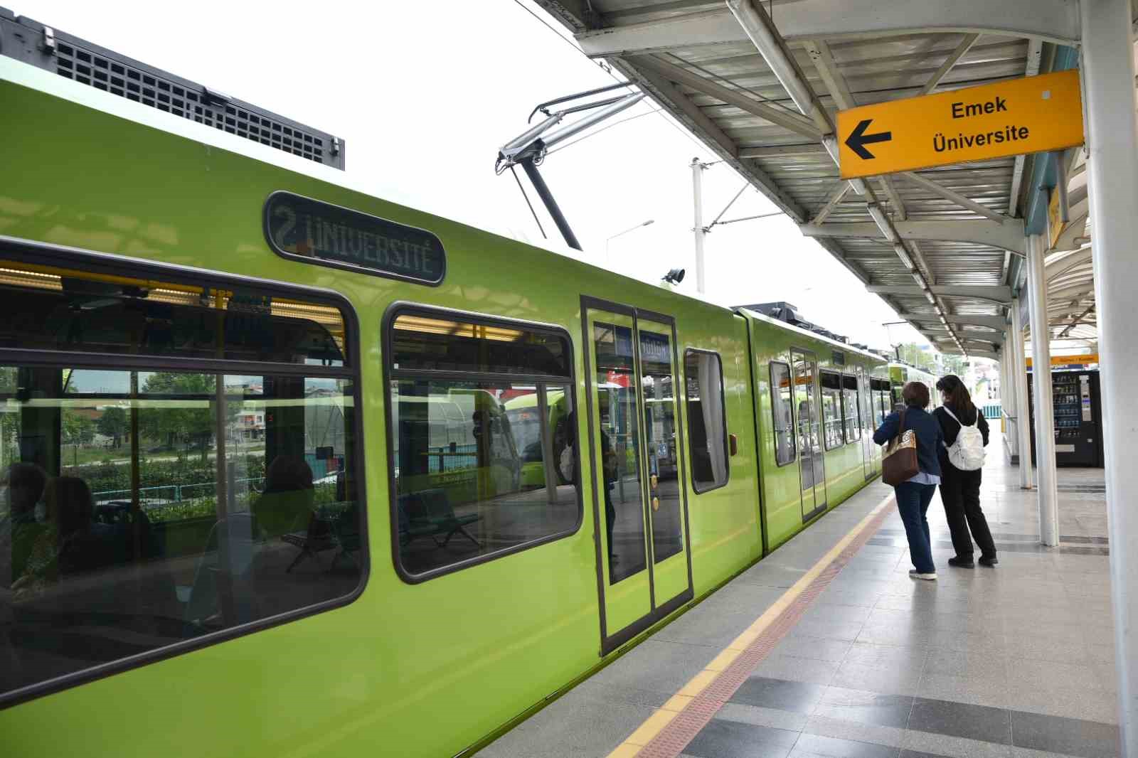 Bursa’da bayram boyunca ulaşım ücretsiz
