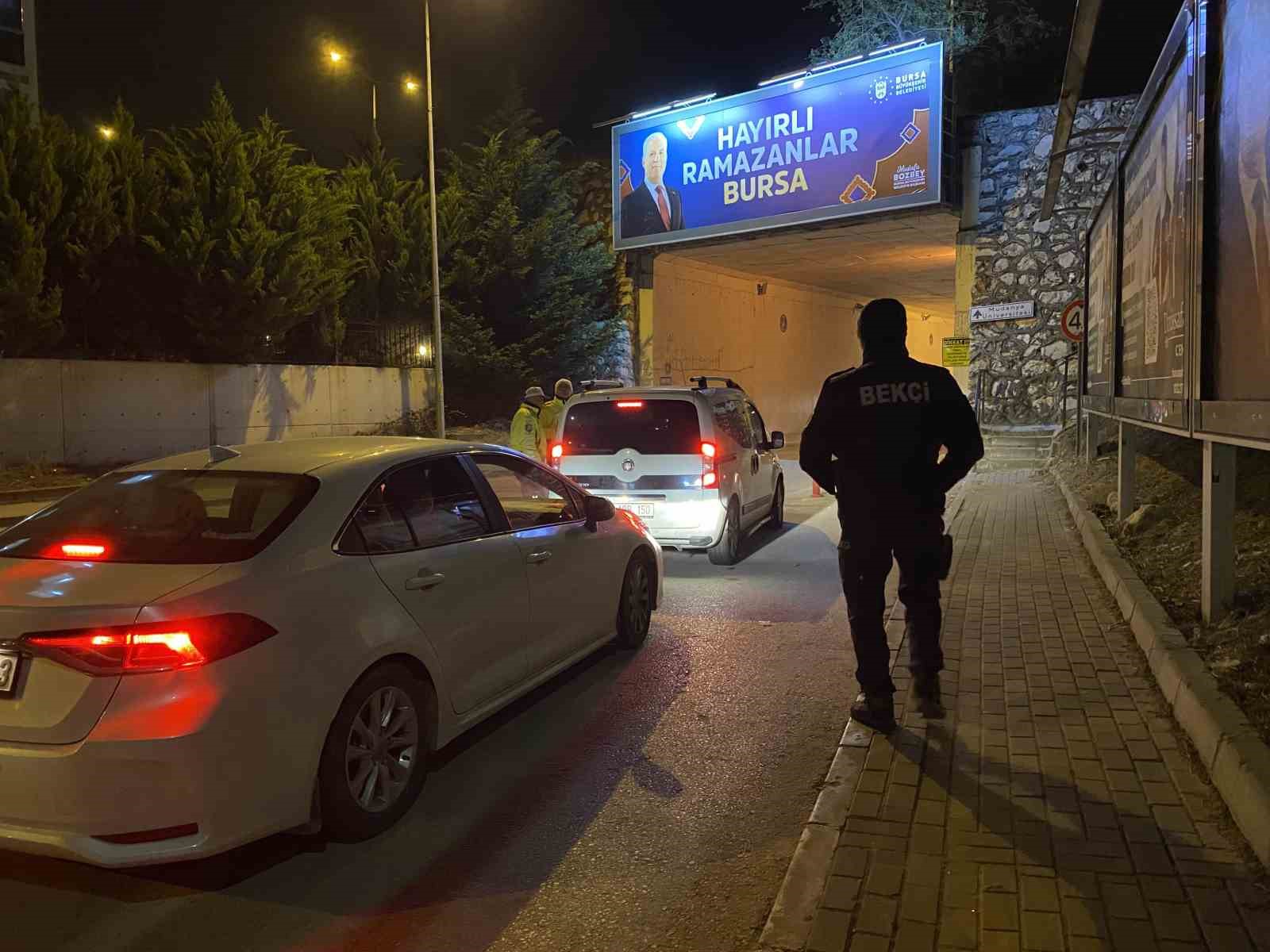 Bursa’da bayram öncesi huzur denetimi
