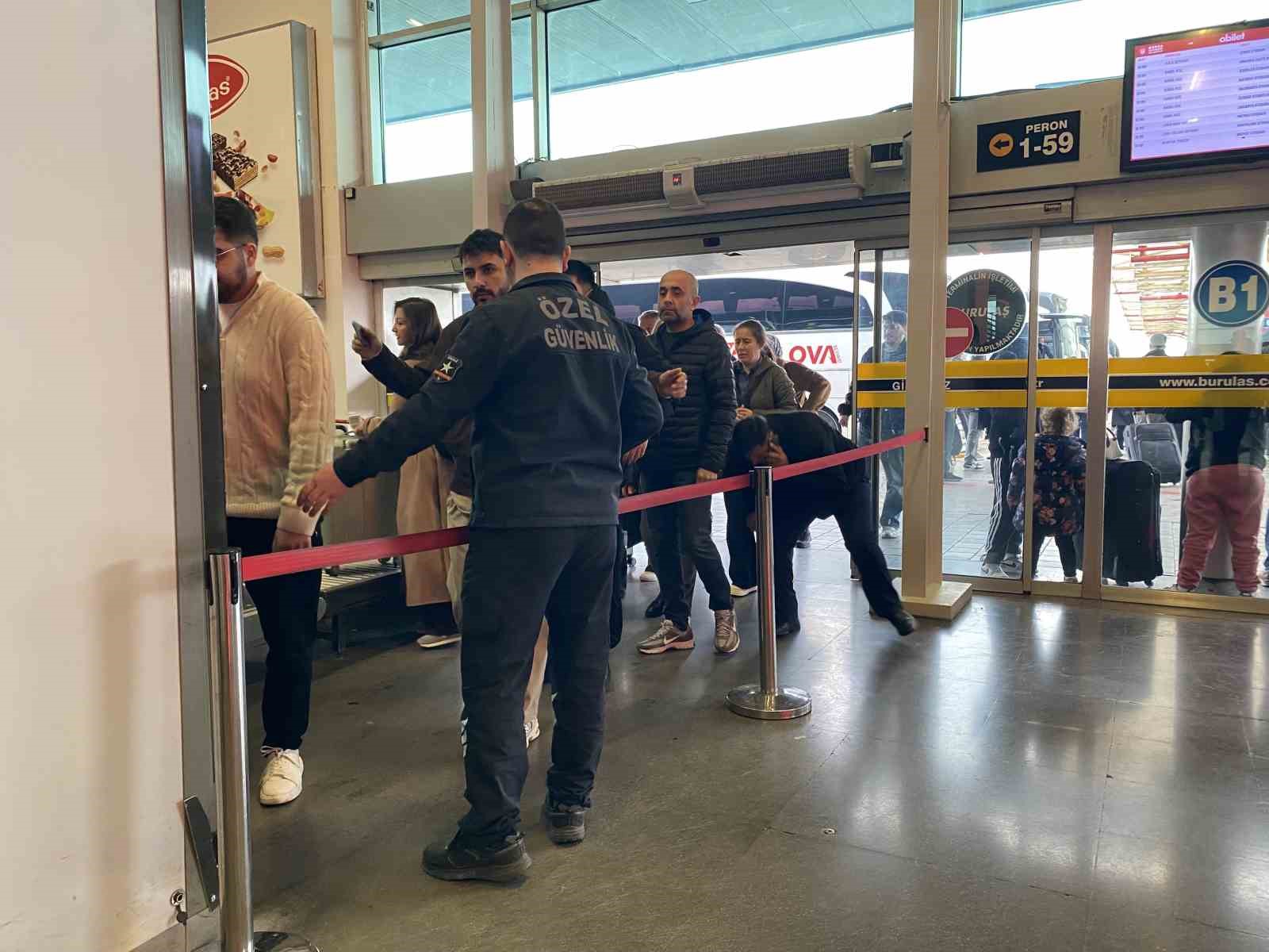 Bursa’da bayram tatili dönüş yoğunluğu başladı

