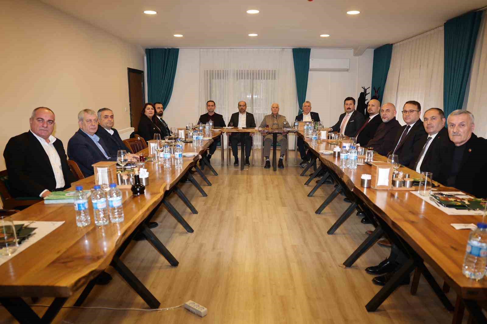 Bursa’da belediye başkanlarından güç birliği
