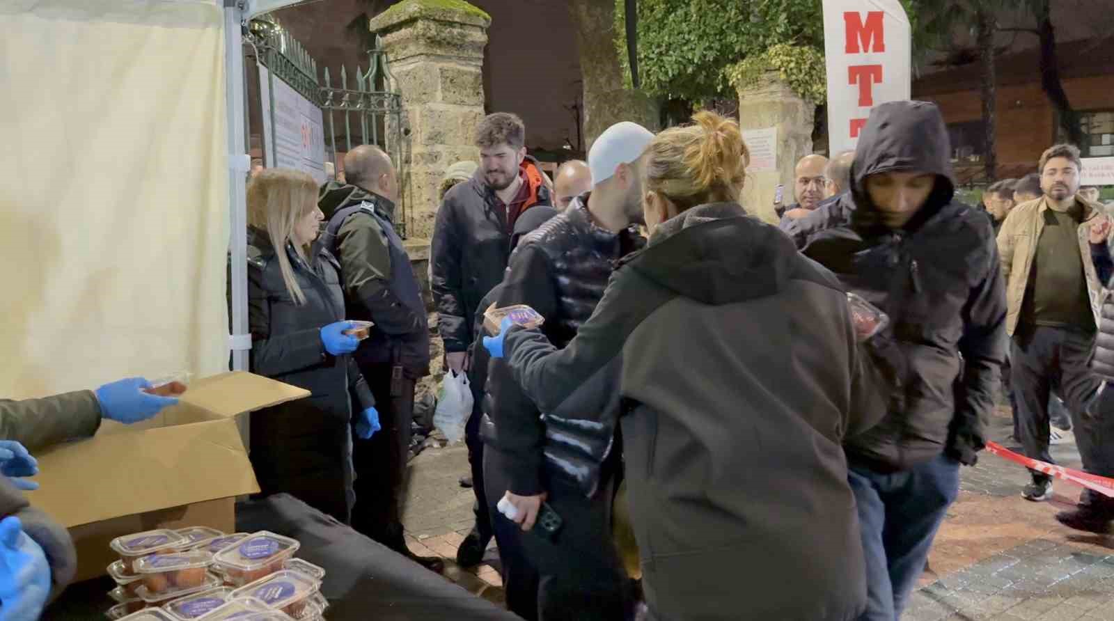 Bursa’da Berat Kandili Ulu Cami’de dualarla idrak edildi

