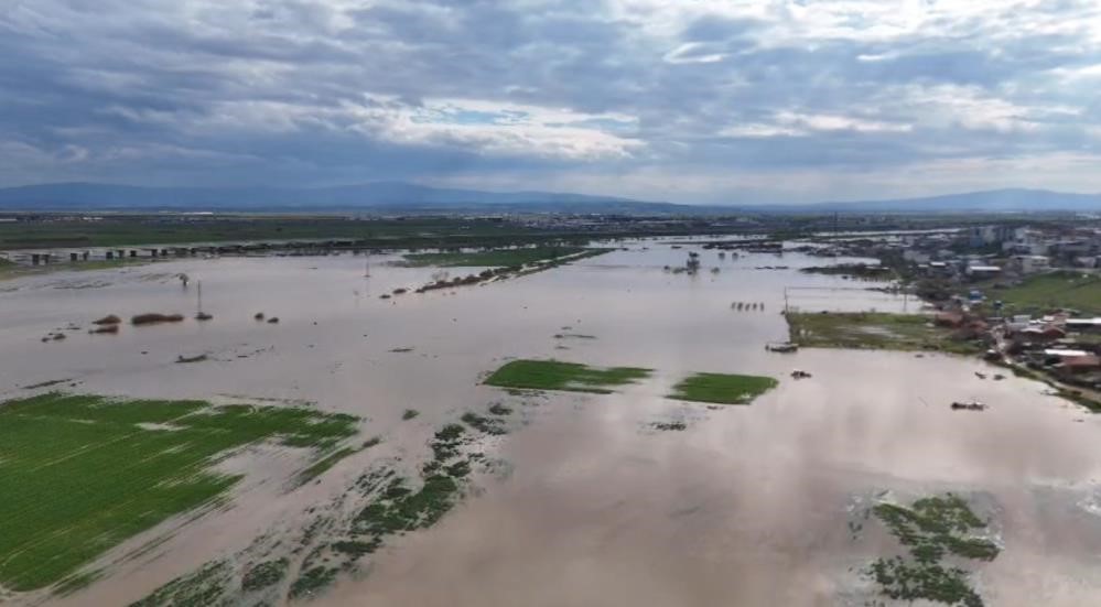 Bursa’da bol yağışlar çeltik ve ikinci ürün yasağını kaldırdı
