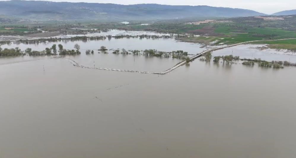 Bursa’da bol yağışlar çeltik ve ikinci ürün yasağını kaldırdı
