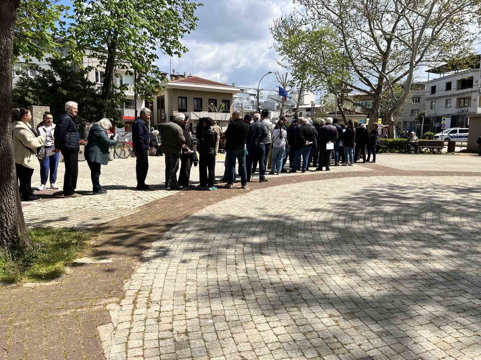 ⁠Bursa’da Bulgaristan Türkleri sandık başında
