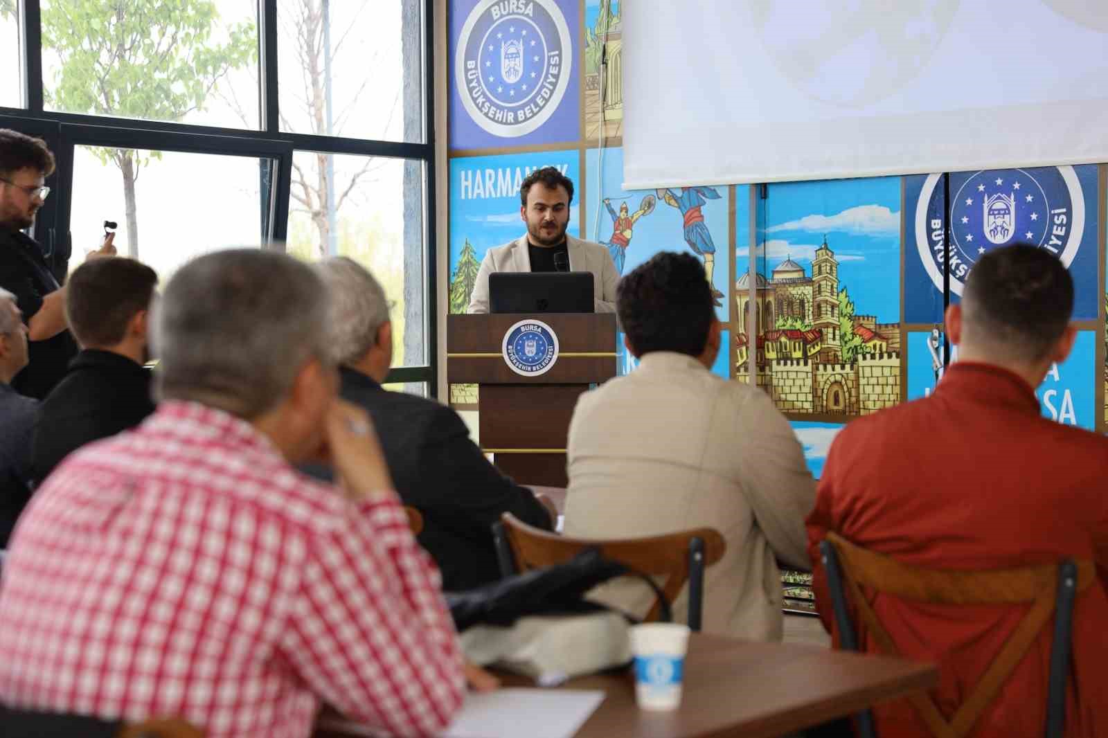 Bursa’da çiftçilere eğitim desteği
