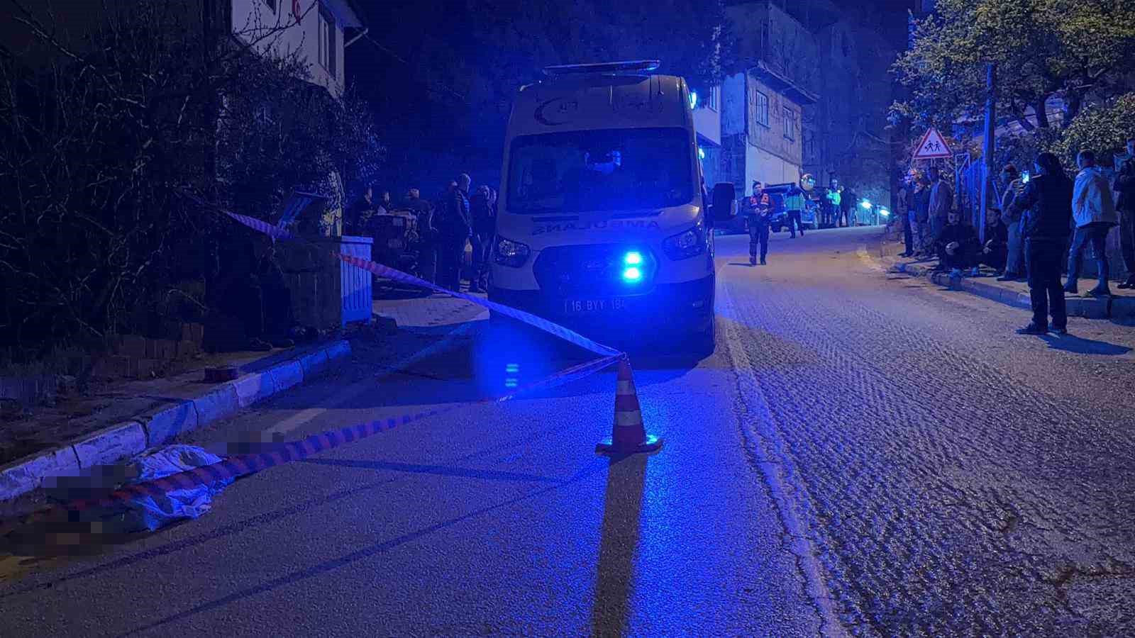Bursa’da çıkan kavgada silahla kurşun yağdırdı: 2 ölü, 1 yaralı
