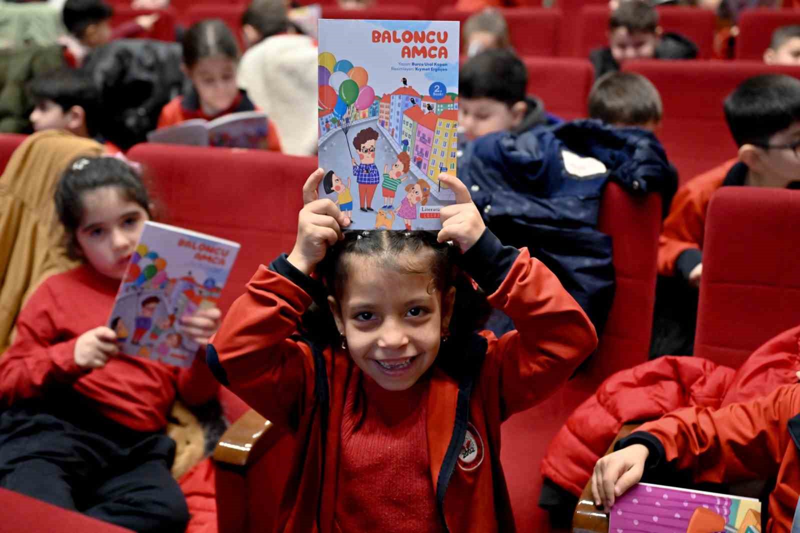 Bursa’da çocuklarla edebiyat buluşması
