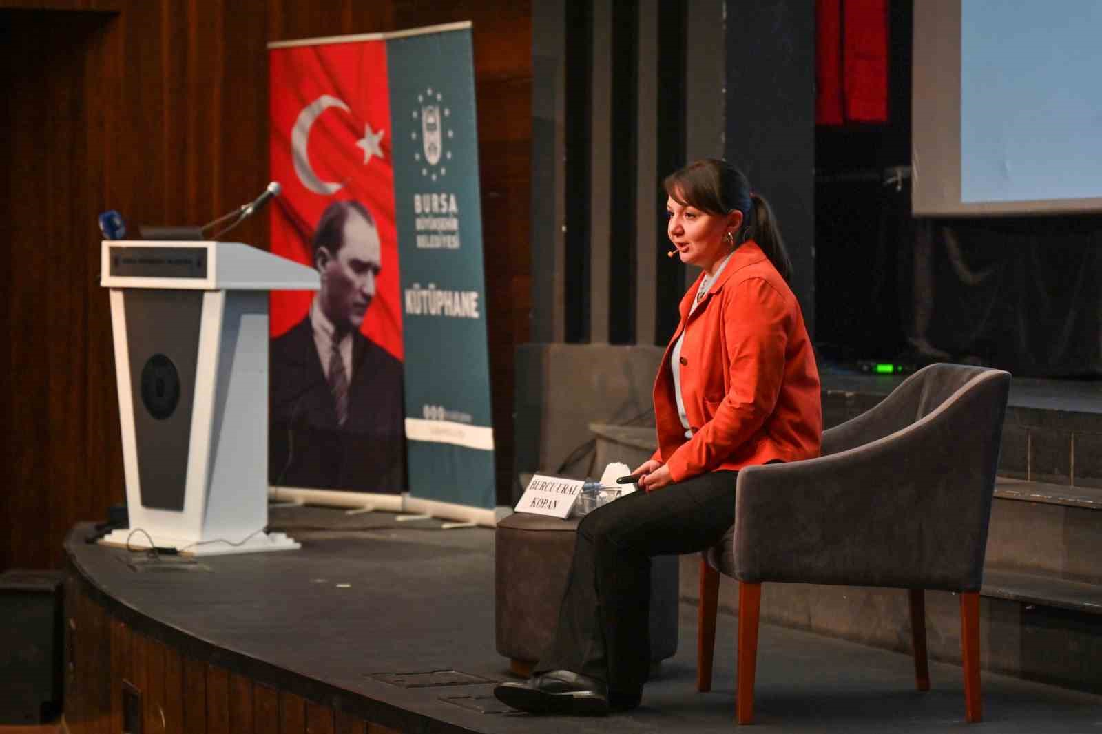 Bursa’da çocuklarla edebiyat buluşması
